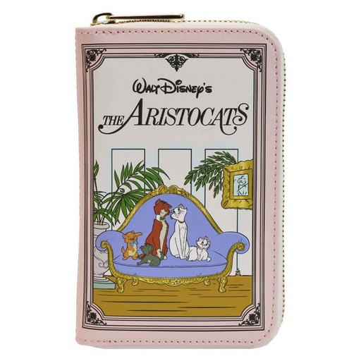 [IC13HSPY01] The Aristocats Book Zip Around Purse
