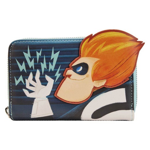 [IC13SKZF01] The Incredibles Syndrome Glow Zip Around Wallet