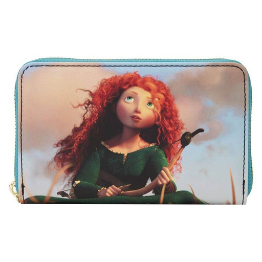[IC13RUSP01] Brave Merida Princess Scene Zip Around Purse