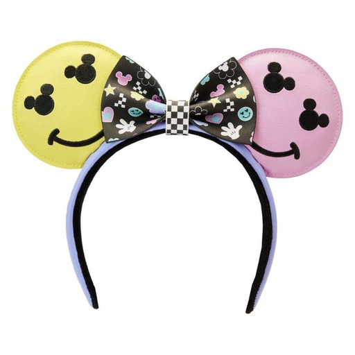 [IC13YYGM01] Disney Mickey Y2K Ears Headband