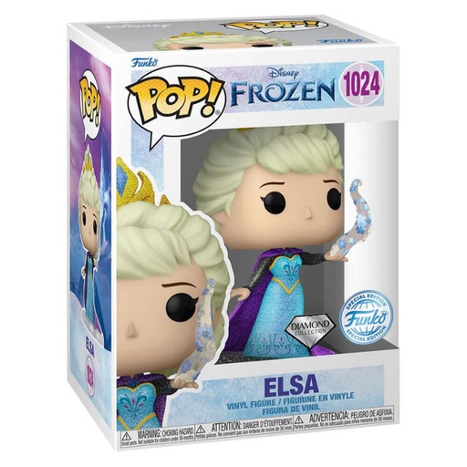 [IC13IAAG01] Disney Princess Elsa Ultimate Glitter US Exclusve Pop! Vinyl
