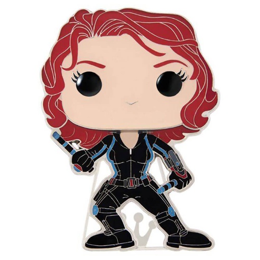 [IC13OAZH01] Infinity Saga Black Widow Pop! Enamel Pin