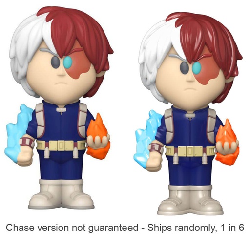 [IC13VIIJ01] My Hero Academia Todoroki Vinyl Soda