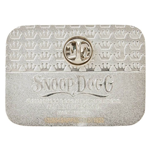 [IC13IITG01] Snoop Dogg Dog House Enamel Pin 4-Pack