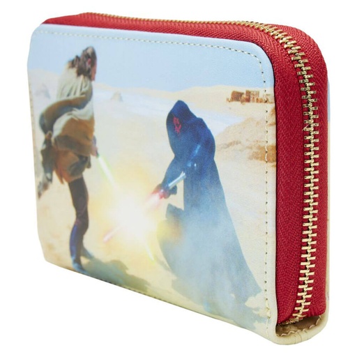 [IC13CPPW01] Star Wars: Episode One The Phantom Menace Scenes Zip Purse