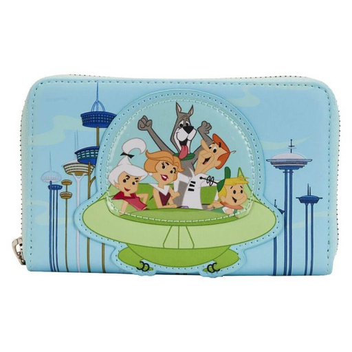 [IC13JVGI01] The Jetsons Spaceship Zip Around Purse