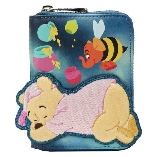 [IC13CPMM01] Winnie the Pooh Heffa-Dreams Zip Purse