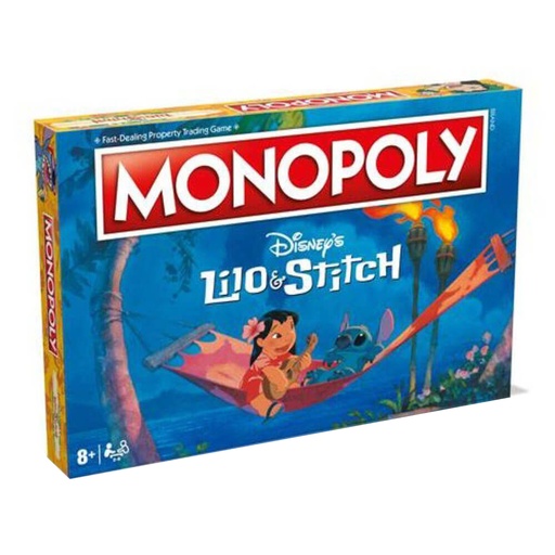 [IC13MUUA01] Monopoly Lilo & Stitch Edition