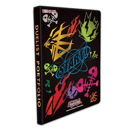 [IC13CZMB01] Yu-Gi-Oh! Gold Pride 9-Pocket Portfolio