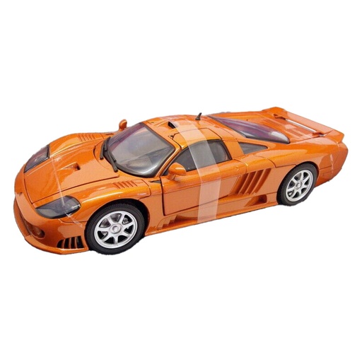 [GW1VRDL01] Motormax Saleen S7 Diecast Model Car Burned Orange