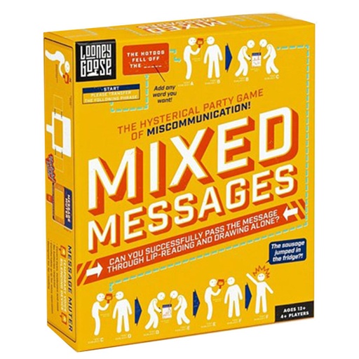 [GW1KDCL01] Looney Goose Mixed Message Party Game