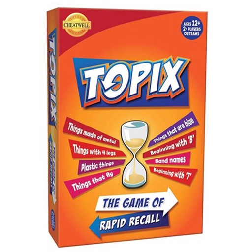 [GW1WLTX01] Cheatwell Topix Family Board Game