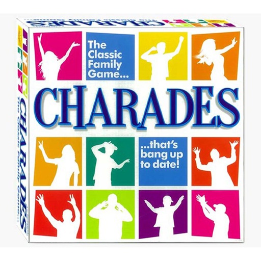 [GW1ZWAZ01] Cheatwell Charades Classic Family Board Game