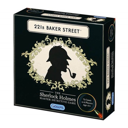 [GW1GBLG01] 221B Baker Street Board Game