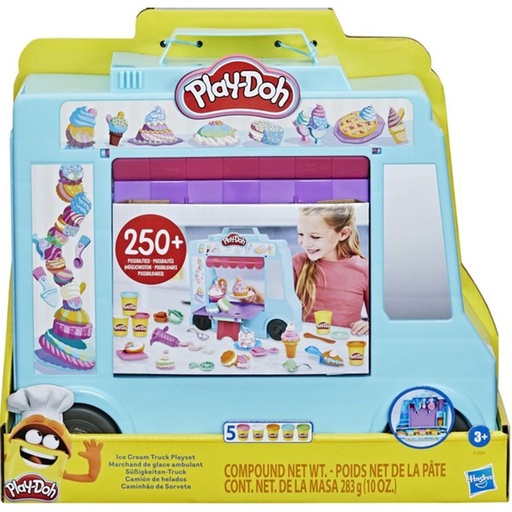[GW1HHRV01] Hasbro Play-Doh Ice Cream Truck Playset