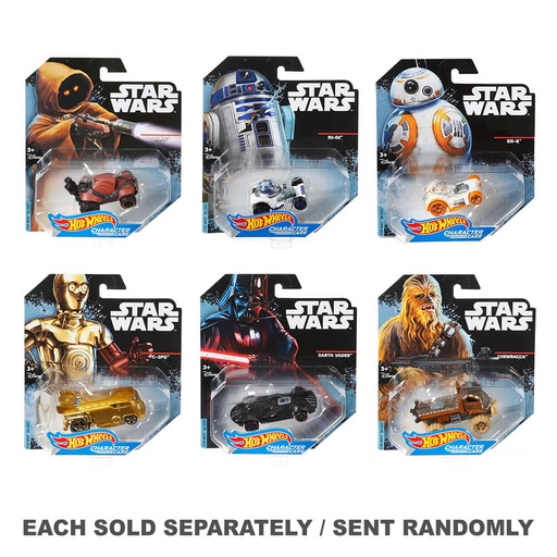 [GW1JXBZ01] Hot Wheels Star Wars Rogue Character Car