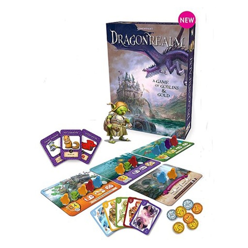 [GW1QUIO01] Dragonrealm: A Game of Goblins & Gold Board Game