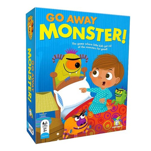 [GW1MTNB01] Gamewright Go Away Monster Board Game