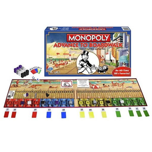 [GW1CVXI01] Monopoly Advance To Boardwalk Edition