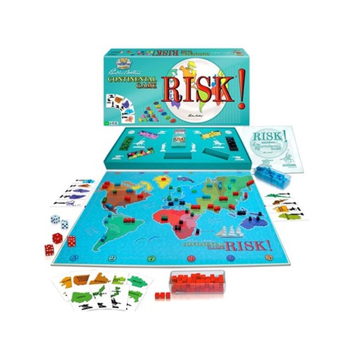 [GW1DZCM01] Risk 1959 First Edition Board Game
