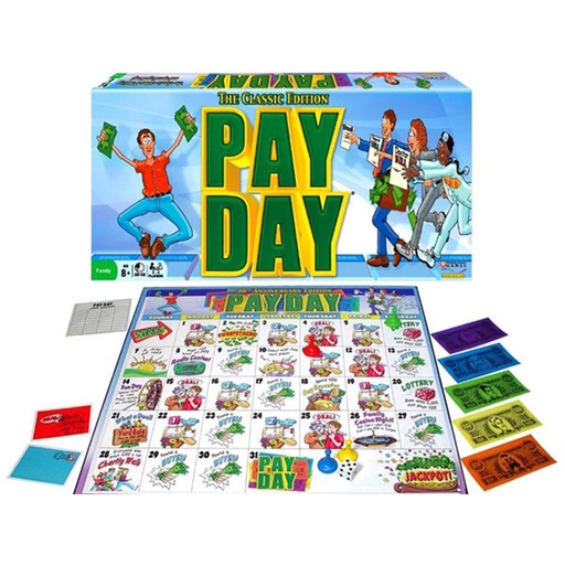 [GW1RAAJ01] Payday Classic Edition Family Board Game