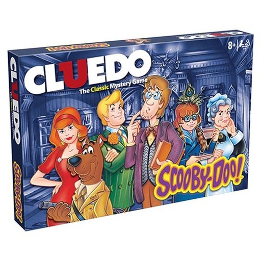 [GW1OZCF01] Cluedo Scooby Doo Edition Game