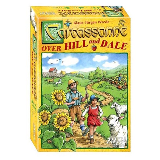 [GW1NRML01] Carcassonne Overhill & Dale Board Game