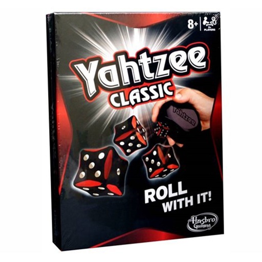 [GW1EGEE01] Hasbro Gaming Yahtzee Classic Dice Game