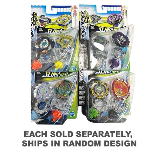 [GW1JDLH01] Burst Turbo Beyblade Slingshock Dual Pack