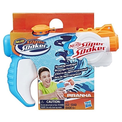 [GW1TISP01] Hasbro Nerf Super Soaker Piranha Water Gun Toy