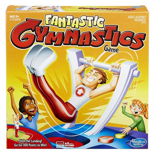 [GW1XKOR01] Hasbro Gaming Jeu Fantastic Gymnastics Game