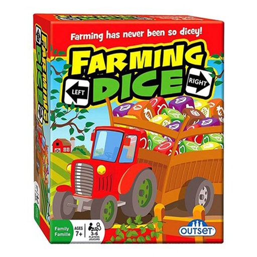 [GW1TMRZ01] Outset Media Farming Dice Educational Family Game