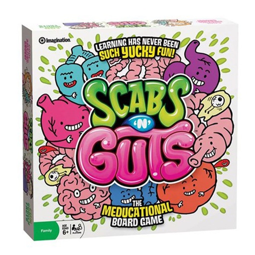 [GW1ROBA01] Outset Media Scabs N Guts Board Game