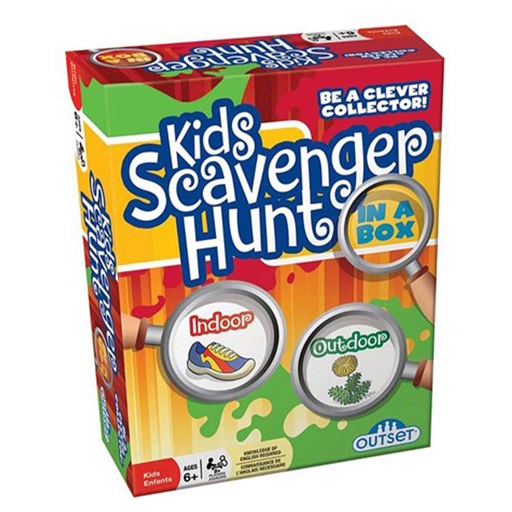 [GW1UEDK01] Outset Kids Scavenger Hunt Family Game