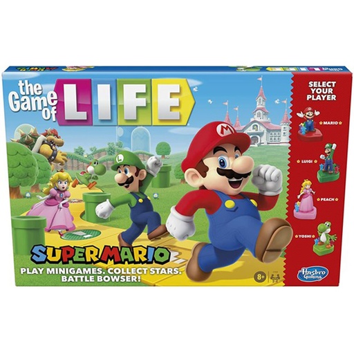 [GW1ZGPL01] Game of Life Super Mario Board Game