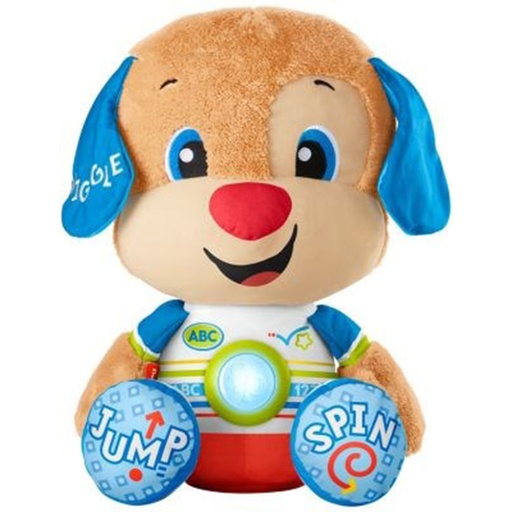 [GW1ZGJG01] Fisher Price Laugh & Learn So Big Puppy Plush Toy