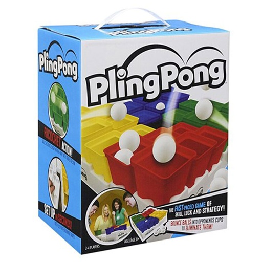 [GW1OVXH01] Pling Pong Party Board Game