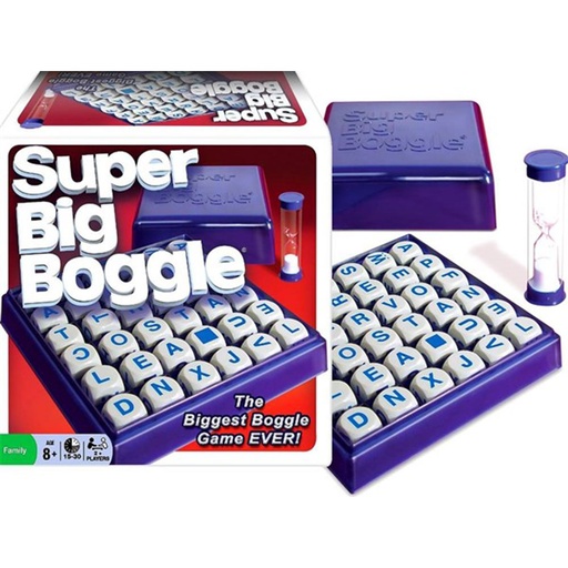 [GW1XBJI01] Super Big Boggle Family Game Blue
