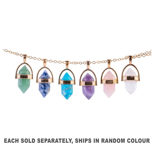 [MI22IYTQ01] Healing Gemstone Pendant