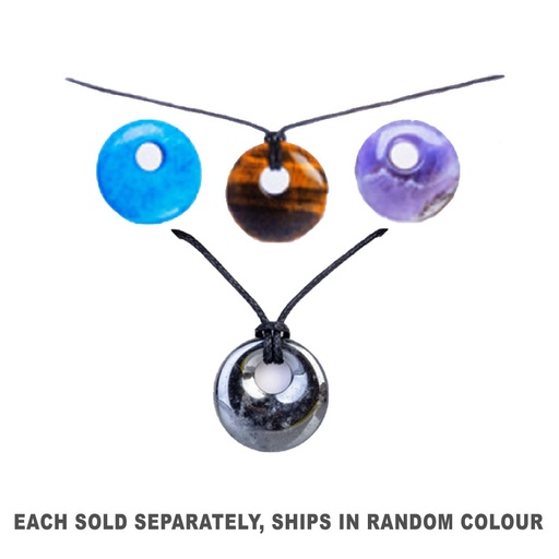 [MI22DGIK01] Round Gemstone Pendant