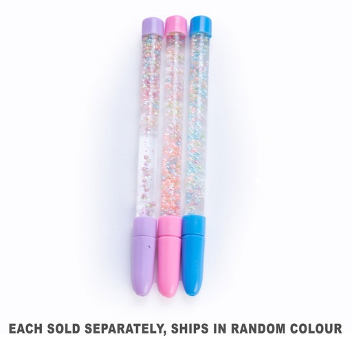[MI22VTUE01] Bead Glitter Ball Pen