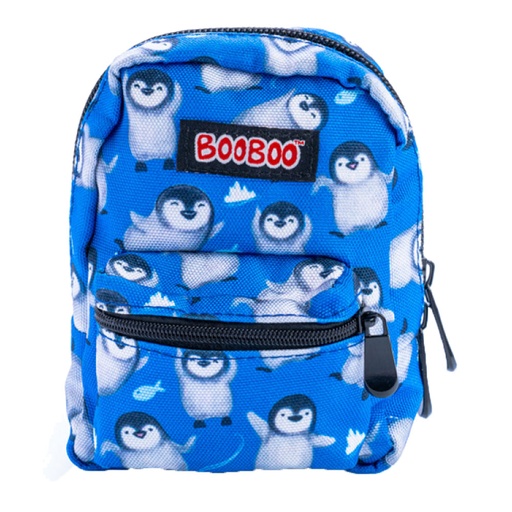 [MI22HZFO01] Dark Blue Penguin BooBoo Mini Backpack