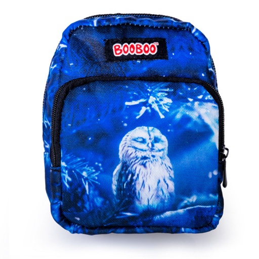 [MI22SEBK01] Snowy Owl BooBoo Mini Backpack