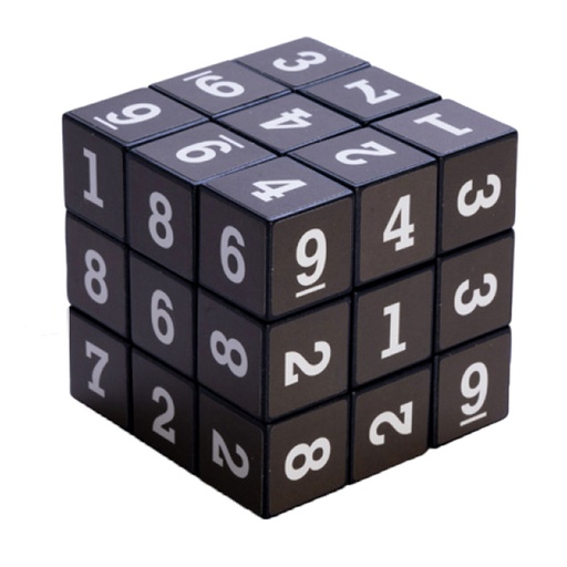 [MI22OMOR01] Sudoku Puzzle Cube