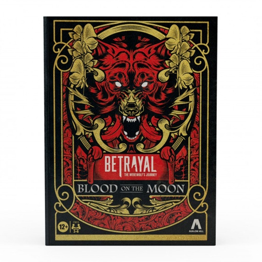 [AI1WQBK01] Betrayal the Werewolf's Journey Blood on the Moon Board Game