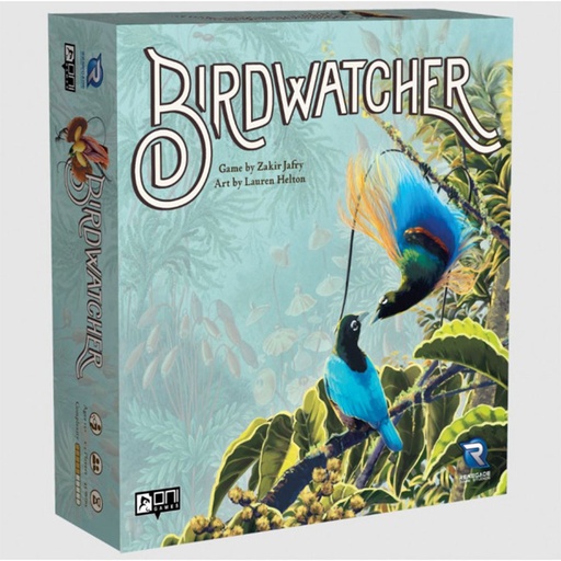 [AI1ZCZG01] Birdwatcher Board Game