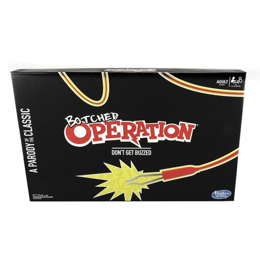 [AI1AUWB01] Botched Operation Parody Game of the Operation Game