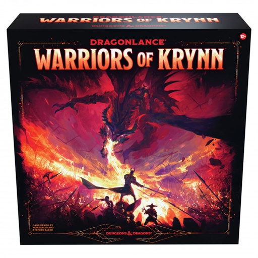 [AI1BKFN01] D&D Dragonlance Warriors of Krynn Board Game