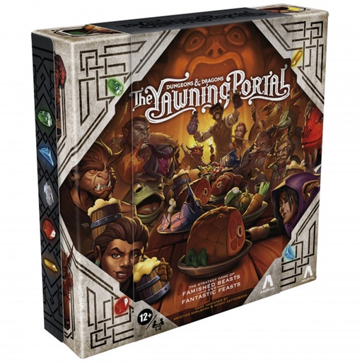 [AI1FXYK01] D&D The Yawning Portal Board Game