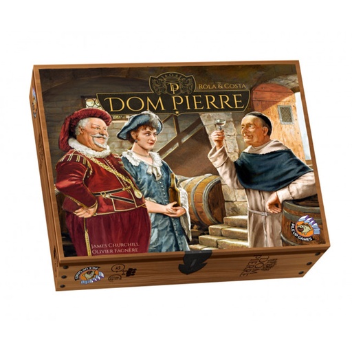 [AI1ICTR01] Dom Pierre Board Game